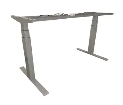 Elskrivbord Swedstyle Ljusgrå 120-180×70-80