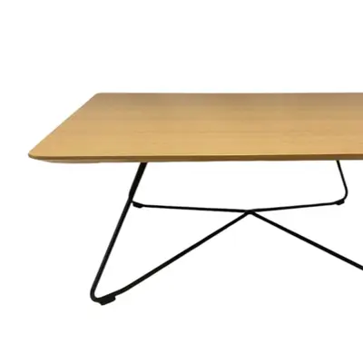 Soffbord Martela Scoop EkSvart 90×90