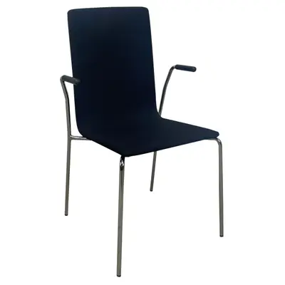 Konferensstol Skandiform Bombito Svart