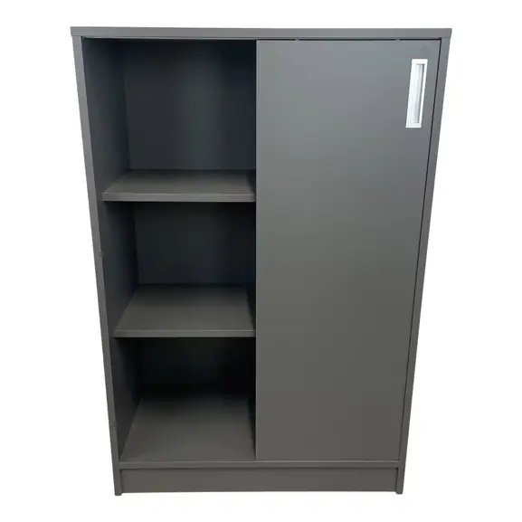 Förvaring DirektLaminat Svart 80×120 (2)