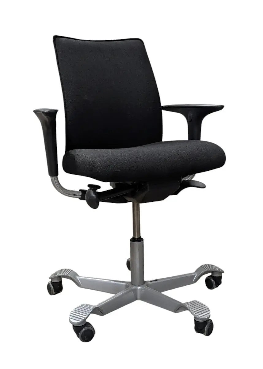 Kontorsstol Håg H05 Swingback Svart (7)