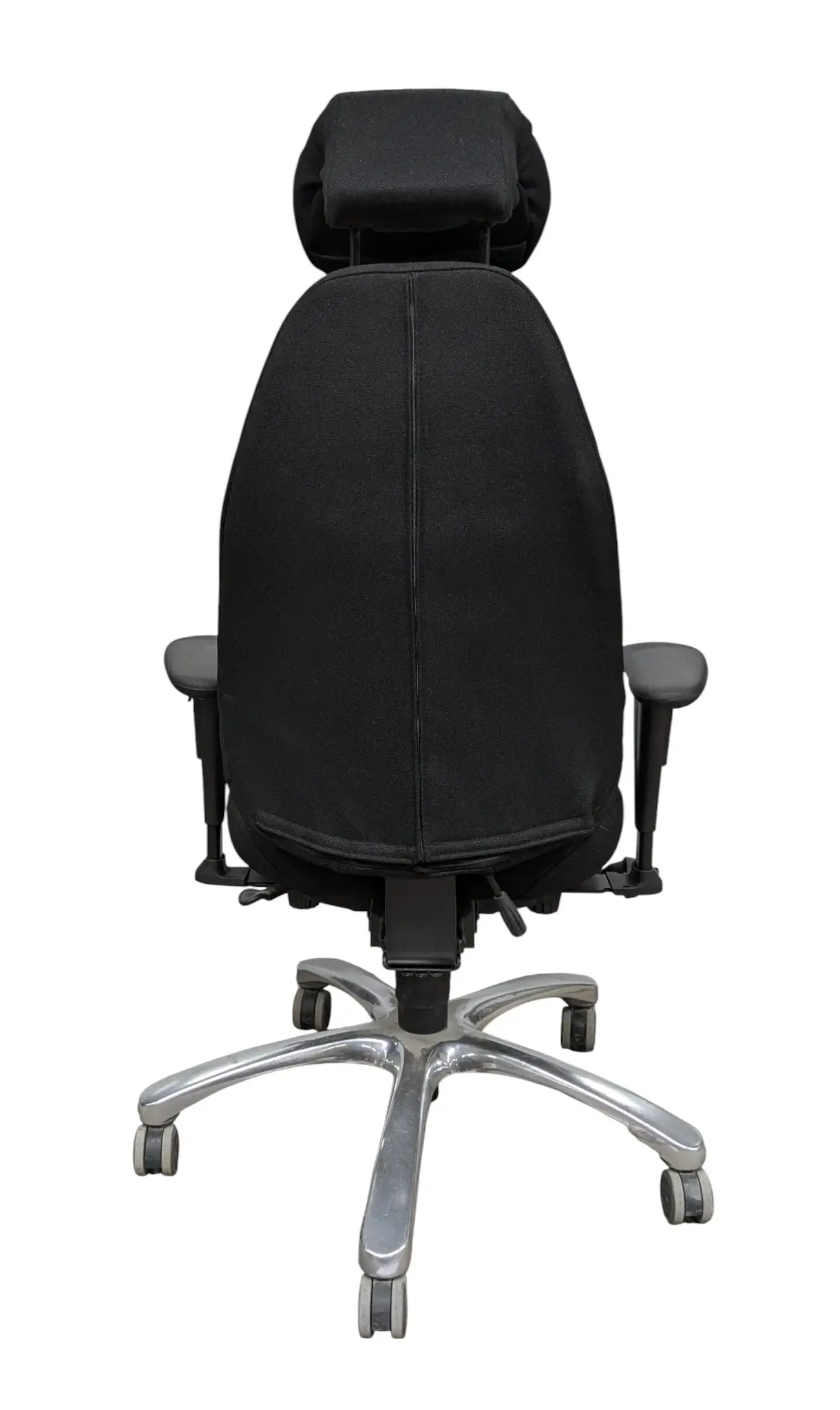 Kontorsstol Malmstolen Svart (8)