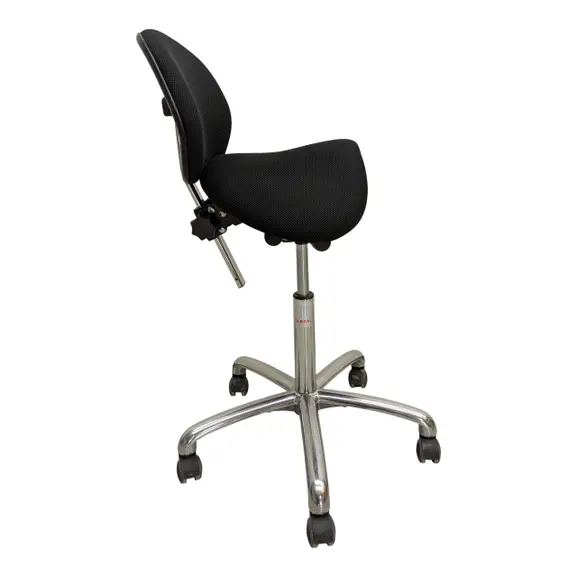 Sadelstol Global Dalton Svart (3)