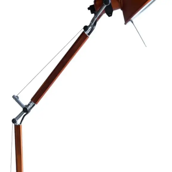 Skrivbordslampa Artemide Tolomeo Brun