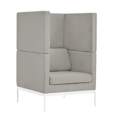 Fåtölj Lotus Bergamo Grå