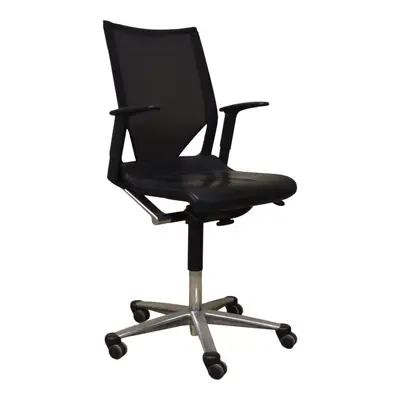 Kontorsstol Wilkhahn Modus Svart/Mesh