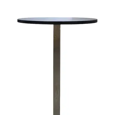 Ståbord SvartKrom Ø70
