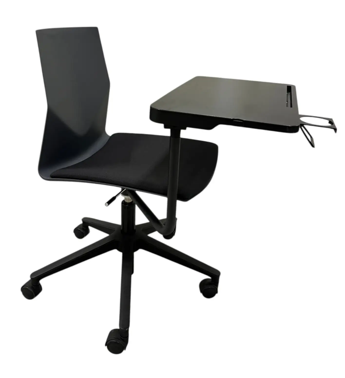 Konferensstol Four Design Fourcast Wheeler GråSvart (4)