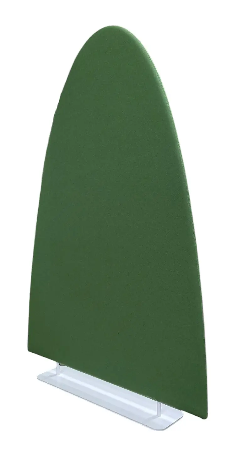 Golvskärm Offecct Mörkgrön 140×212 (6)