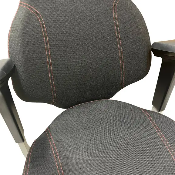 Kontorsstol RH Mereo 220 SvartRödLjusgrå (4)