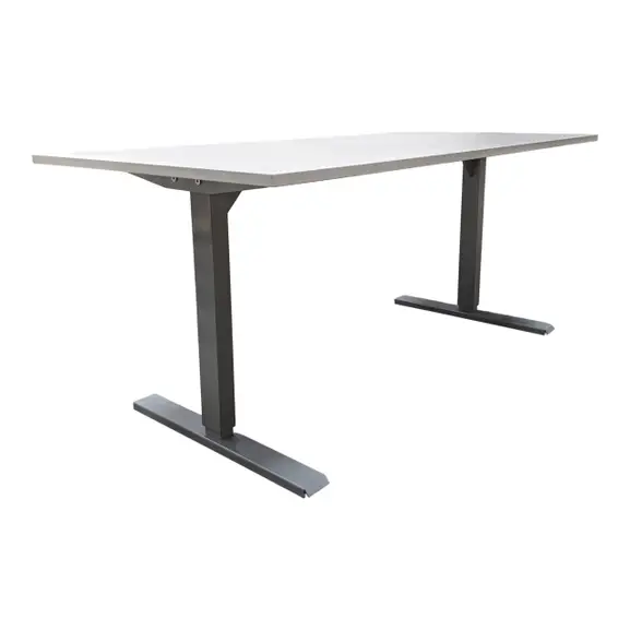 Elskrivbord 150-200×70-80 Grå