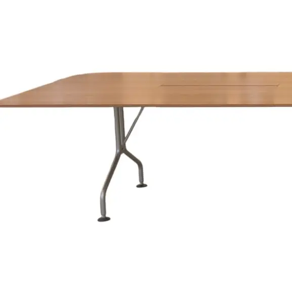 Konferensbordsstativ Skandiform Disc Krom (3)-Photoroom