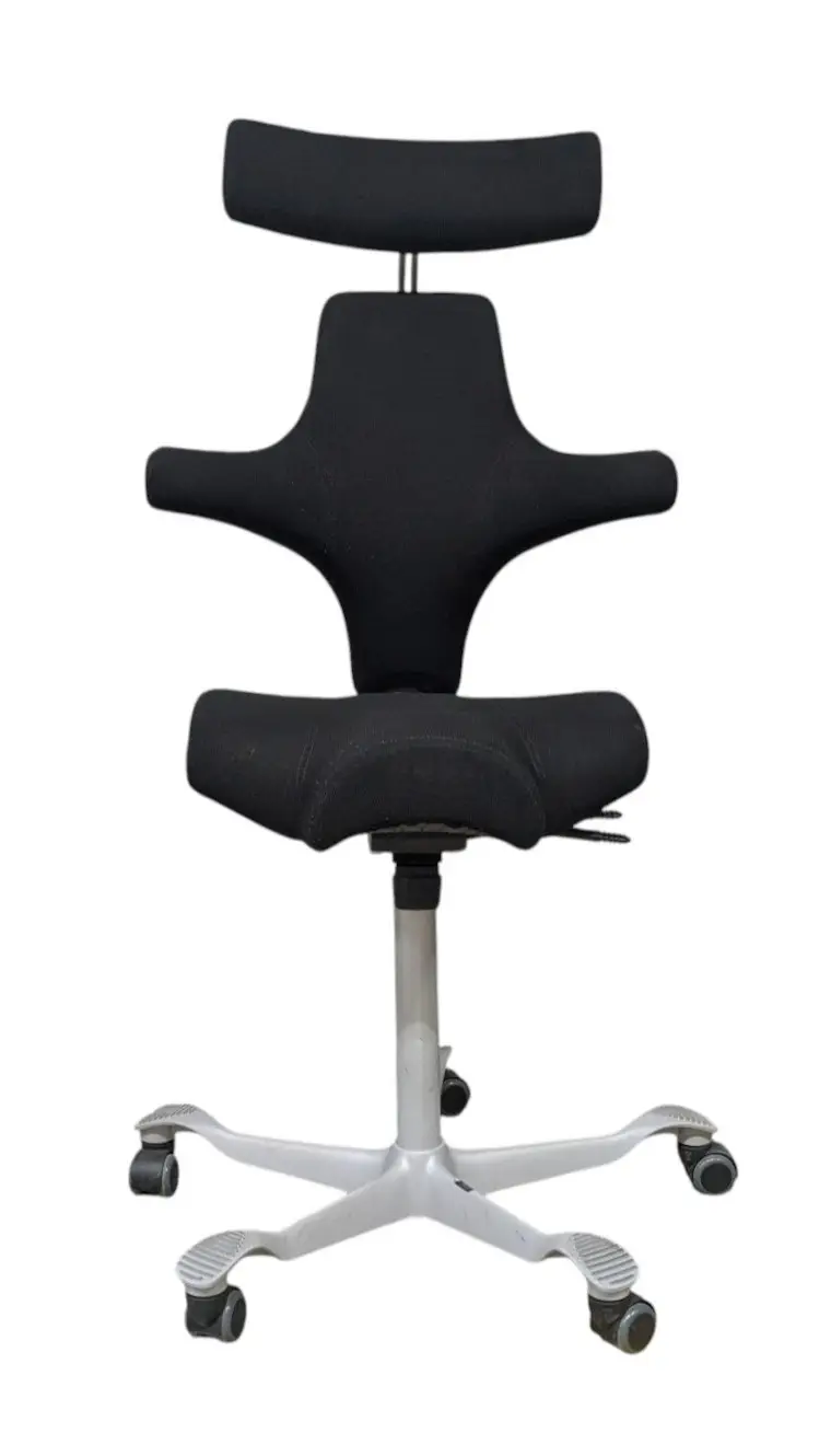 Kontorsstol HÅG Capisco SvartGrå (10)