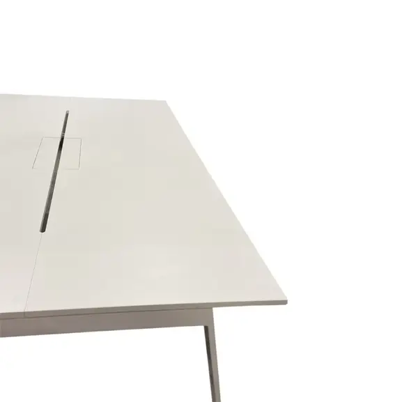 Konferensbord Edsbyn Piece Vit 210×140 (2)