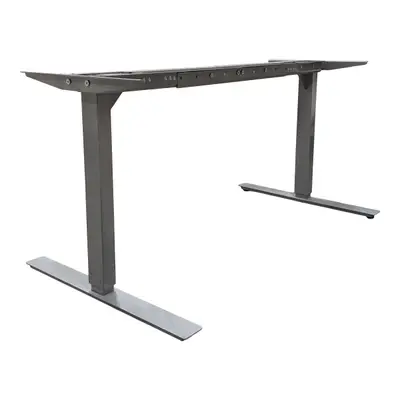 Elskrivbord 150-200×80-90 Grå (2)
