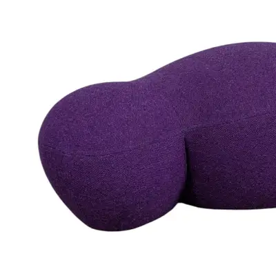 Sittpuff Blå Station Puppa Lila