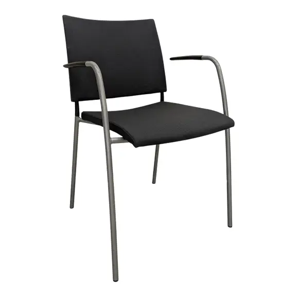 Konferensstol Lammhults Spira MörkgråGrå