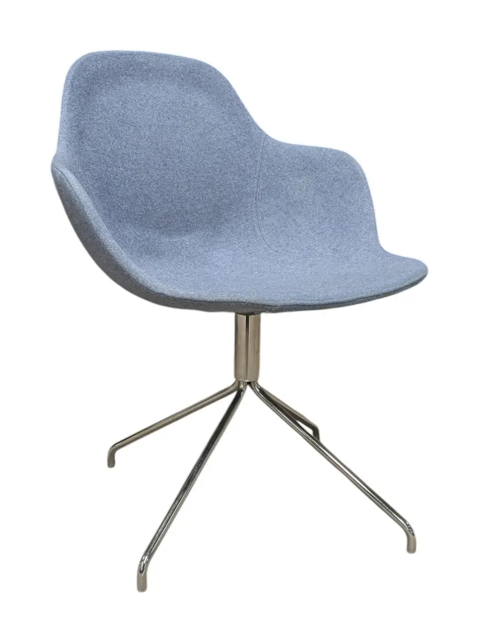 Stol Offecct Palma Meeting BlåKrom