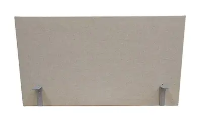 Bordsskärm Beige 120×65