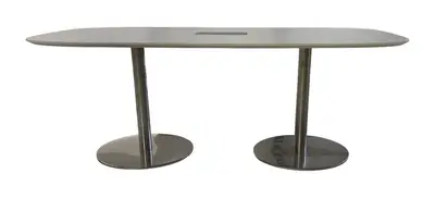 Konferensbord Pedrali Plano Plo-Plr VitKrom 200×100 (2)