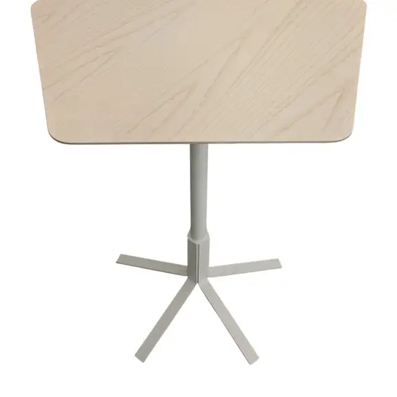 Cafébord Jarrett Furniture Aline Dining BjörkVit 75×78 (2)