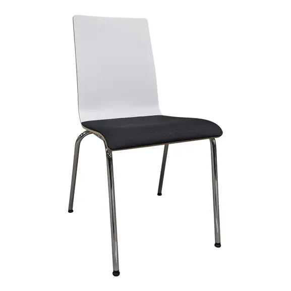 Stol RIM VitGråKrom