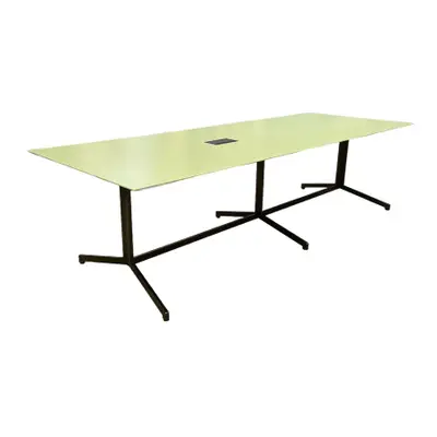 Konferensbord Johanson Design Madison Mintgrön/Svart 270x100