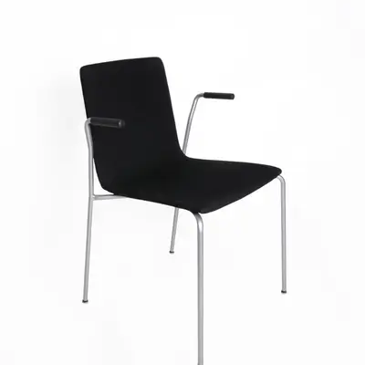 Konferensstol Skandiform Bombito Svart