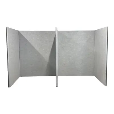 GolvskärmArbetsbås Glimåkra Limbus GråGrön