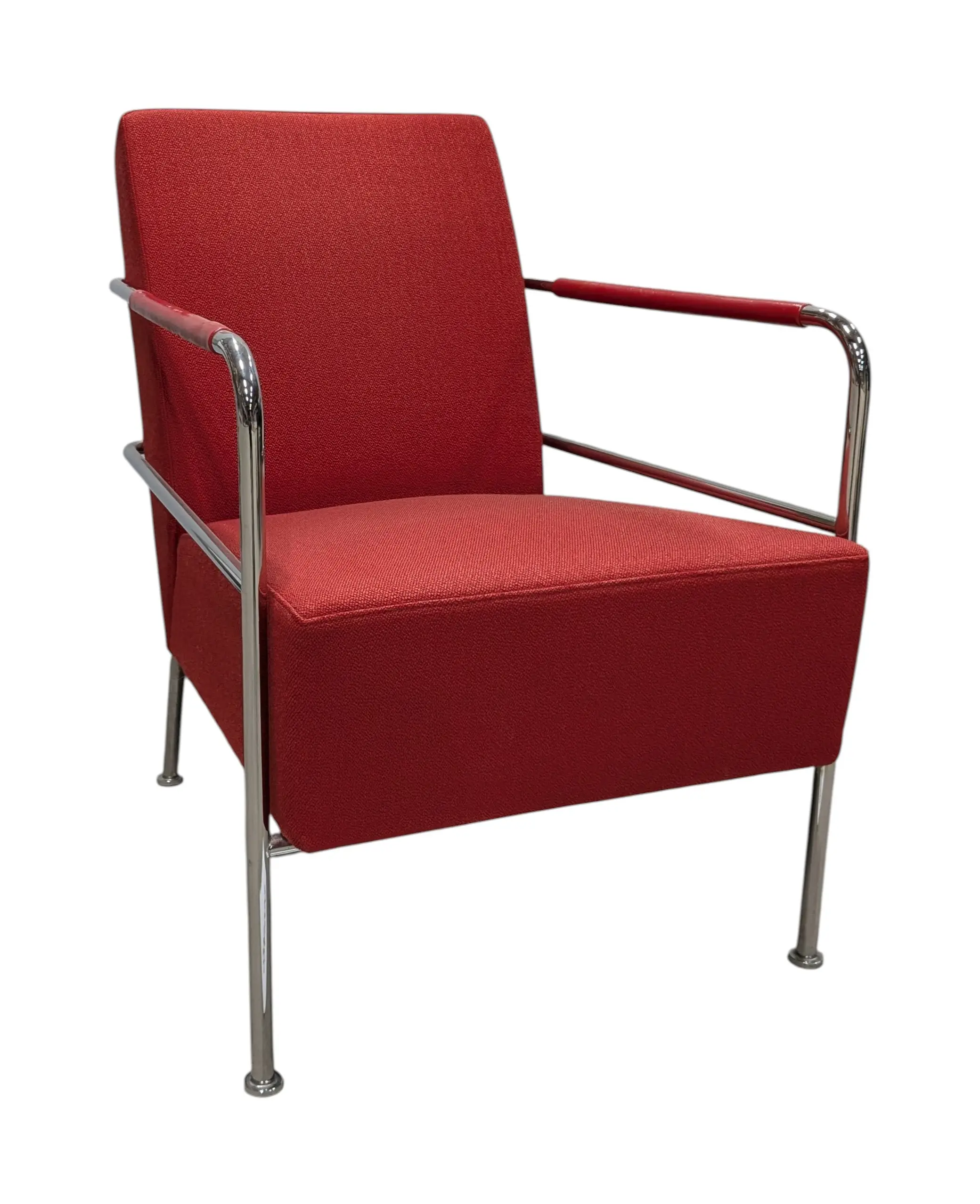 Fåtölj Lammhults Cinema RödKrom (1)