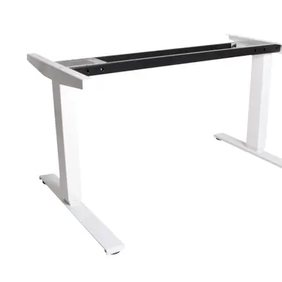 Skrivbord Swedstyle Aero Flex L-fot Vit