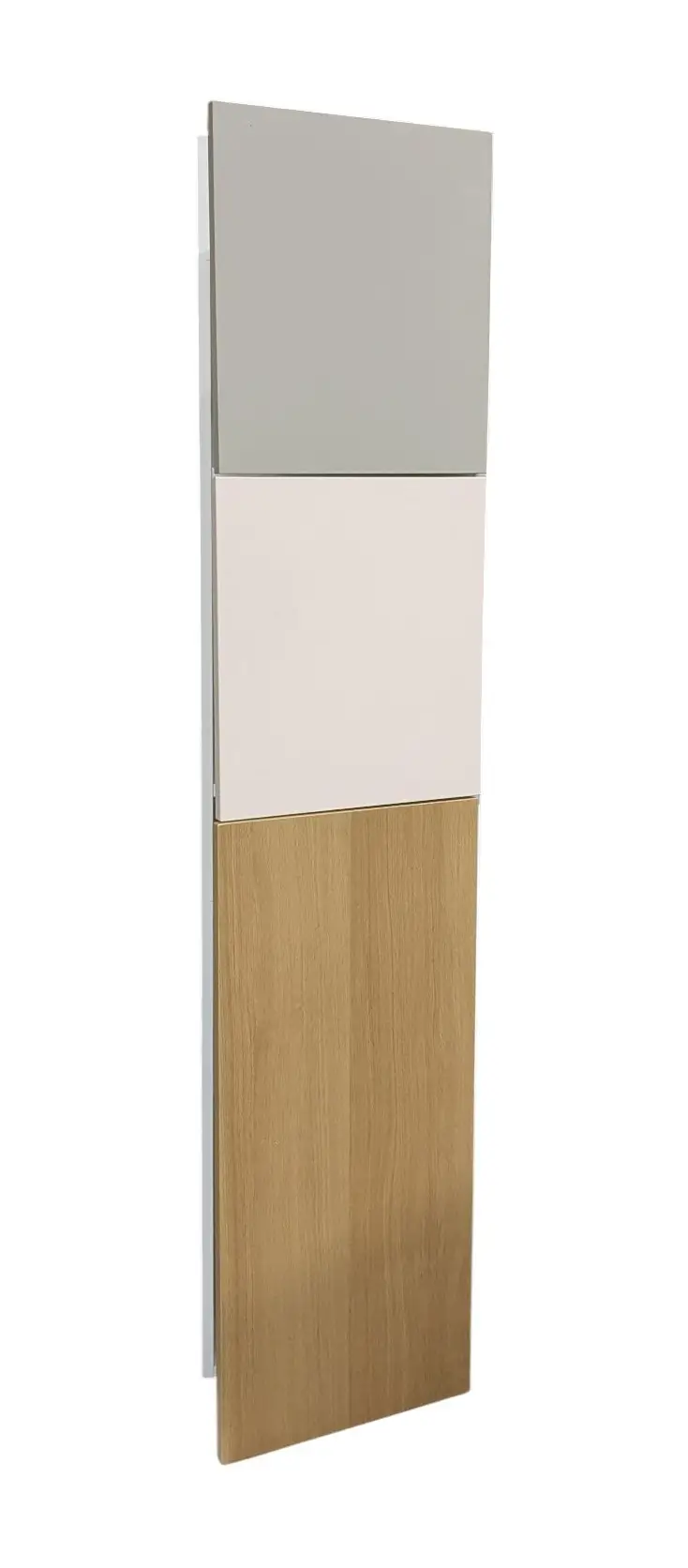 Förvaring Martela The Wall med Flexlock GråRosaEk (2)