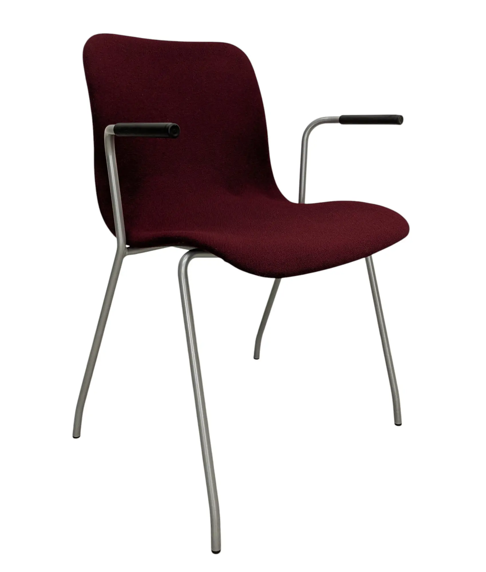 Konferensstol Offecct Cornflake MörkrödGrå