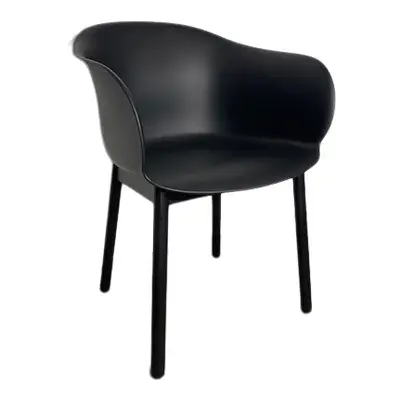 Karmstol & Tradition Elefy JH30 Svart