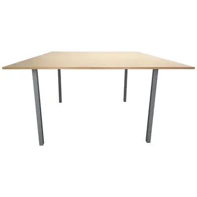 Projektbord Björk/Grå 200x200