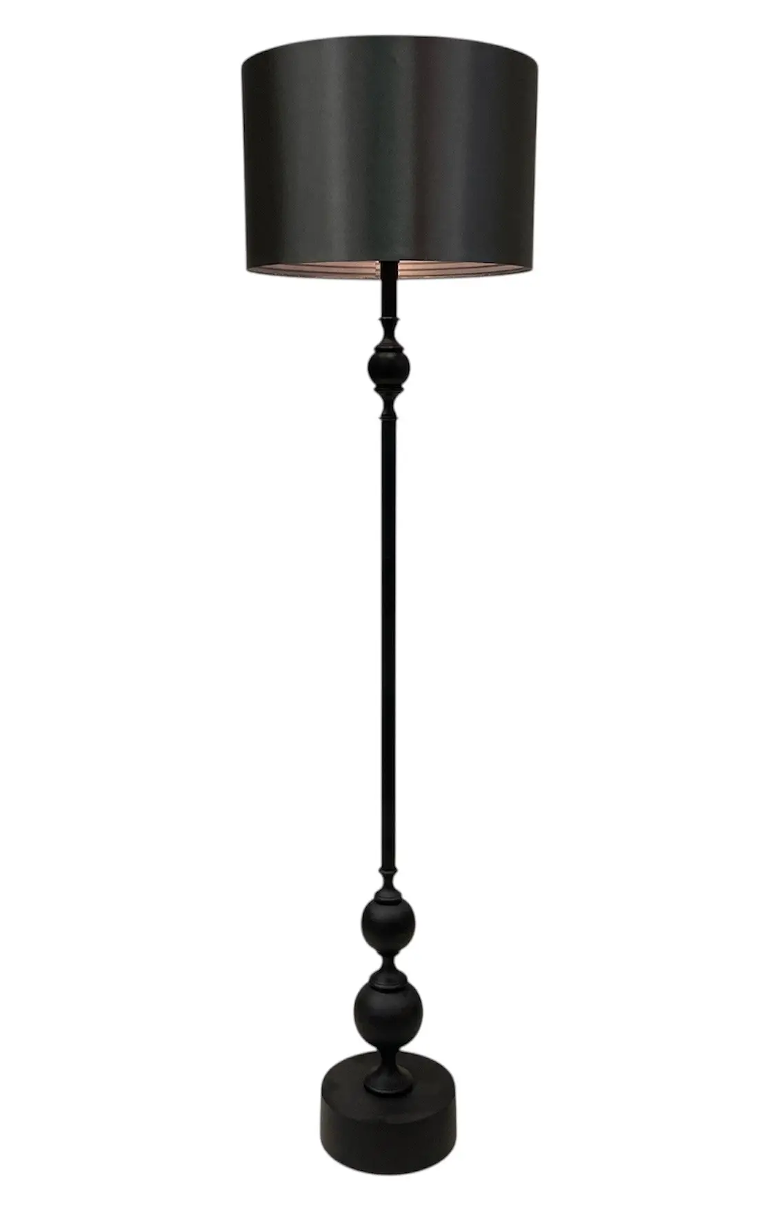 Golvlampa Matt & Veke Deborah Svart