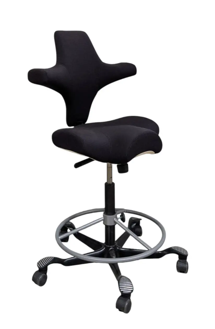 Kontorsstol HÅG Capisco Svart