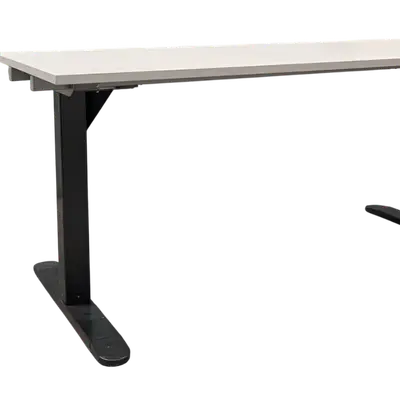 Elskrivbord SA-Möbler SvartGrå 160-180×80