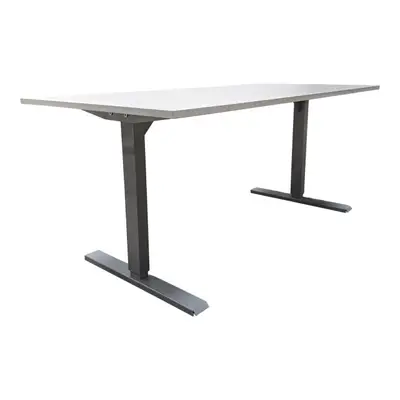 Elskrivbord 150-200×70-80 Grå