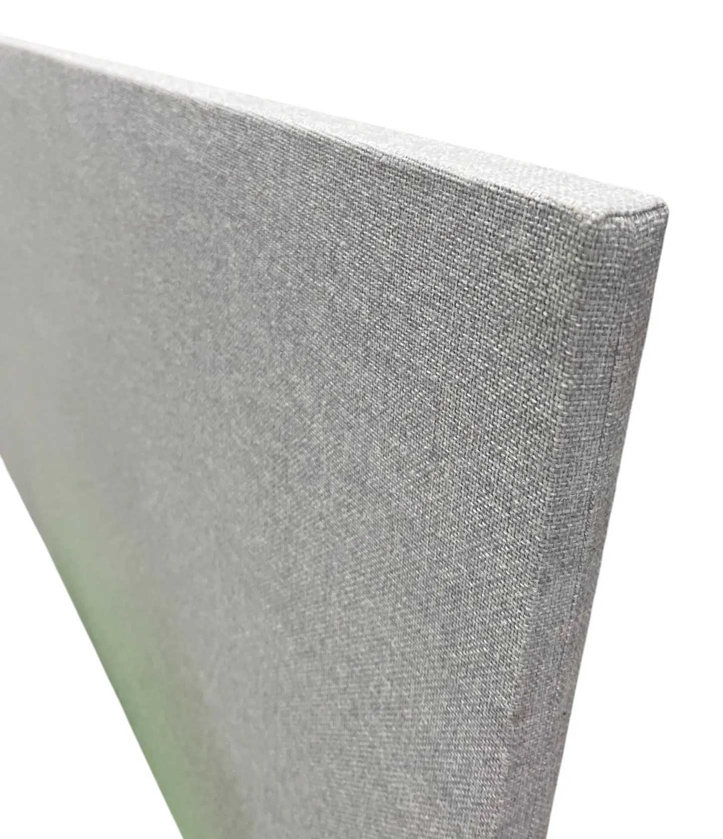 Bordsskärm Zilenzio Dezibel Ljusgrå 140×65 (2)