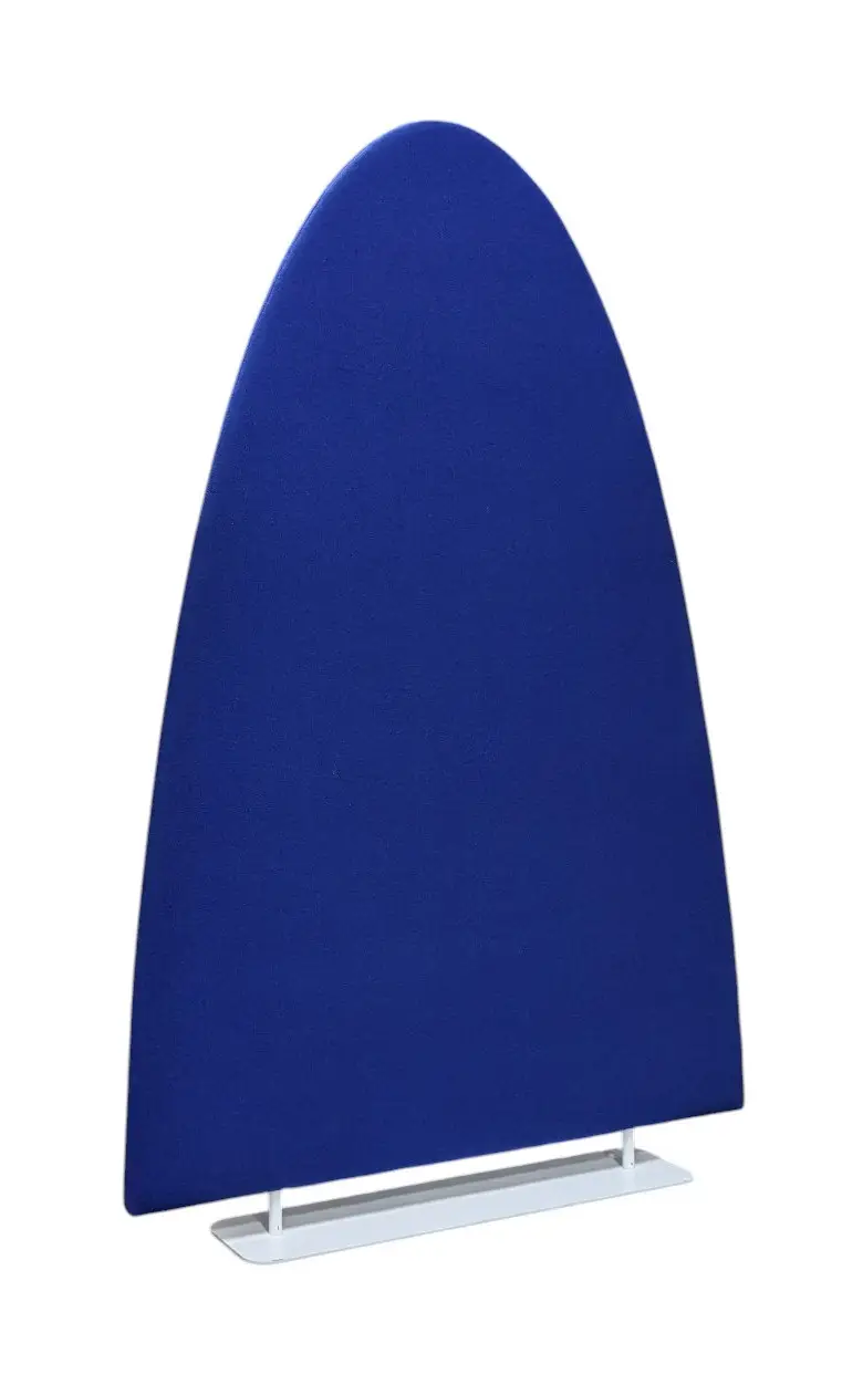 Golvskärm Offecct Blå 139×214 (2)