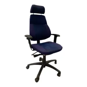 Arbetsstol Sverigestolen 817 Blå Be-Ge