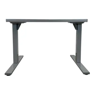 Elskrivbord SA-möber Snitsa Grå 120-140×80