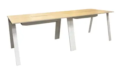 KonferensbordProjektbord Edsbyn Piece EkVit 140×100