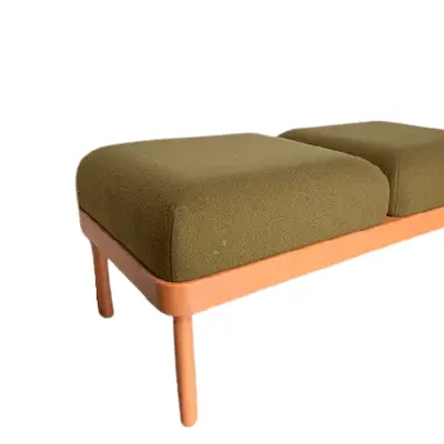 Sittbänk Sancal Mosaico Grön/Rosa