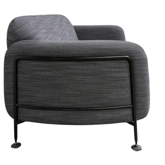 Soffa Massproductions Mega 2 Seater Sofa Mörkgrå (2)