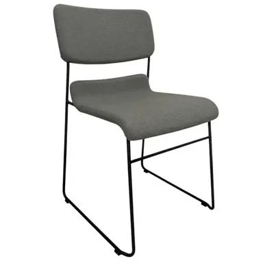 Stol Skandiform D2 GrönSvart