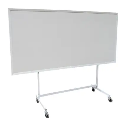 Whiteboard på hjul Audicom Vit 253×199 (3)