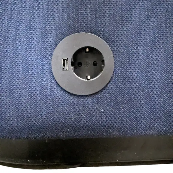 Sittbänk Martela PodLounge Hög MörkblåGrön (8)