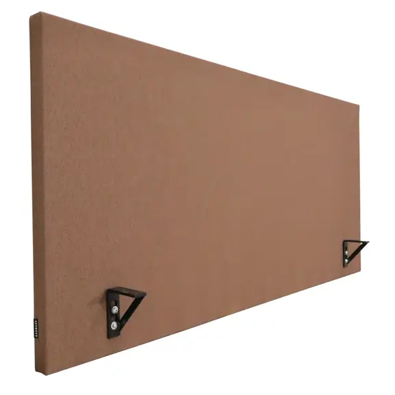 Bordsskärm Ragnars Brun 140×65